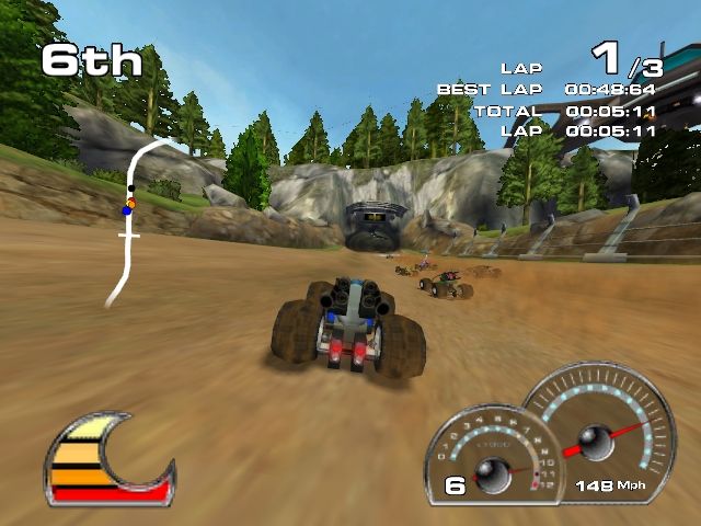 Drome Racers screenshot 3 for Playstation 2